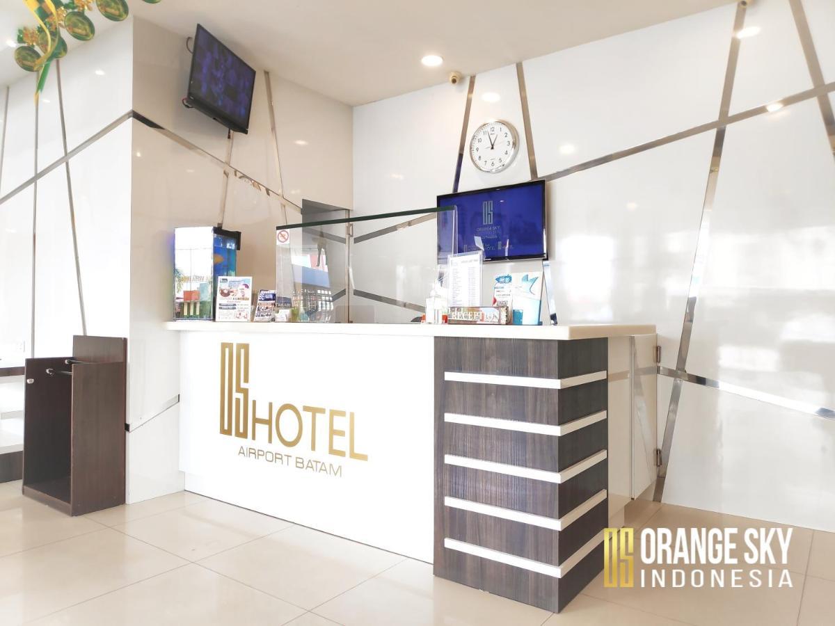 Os Hotel Airport Batam Екстер'єр фото
